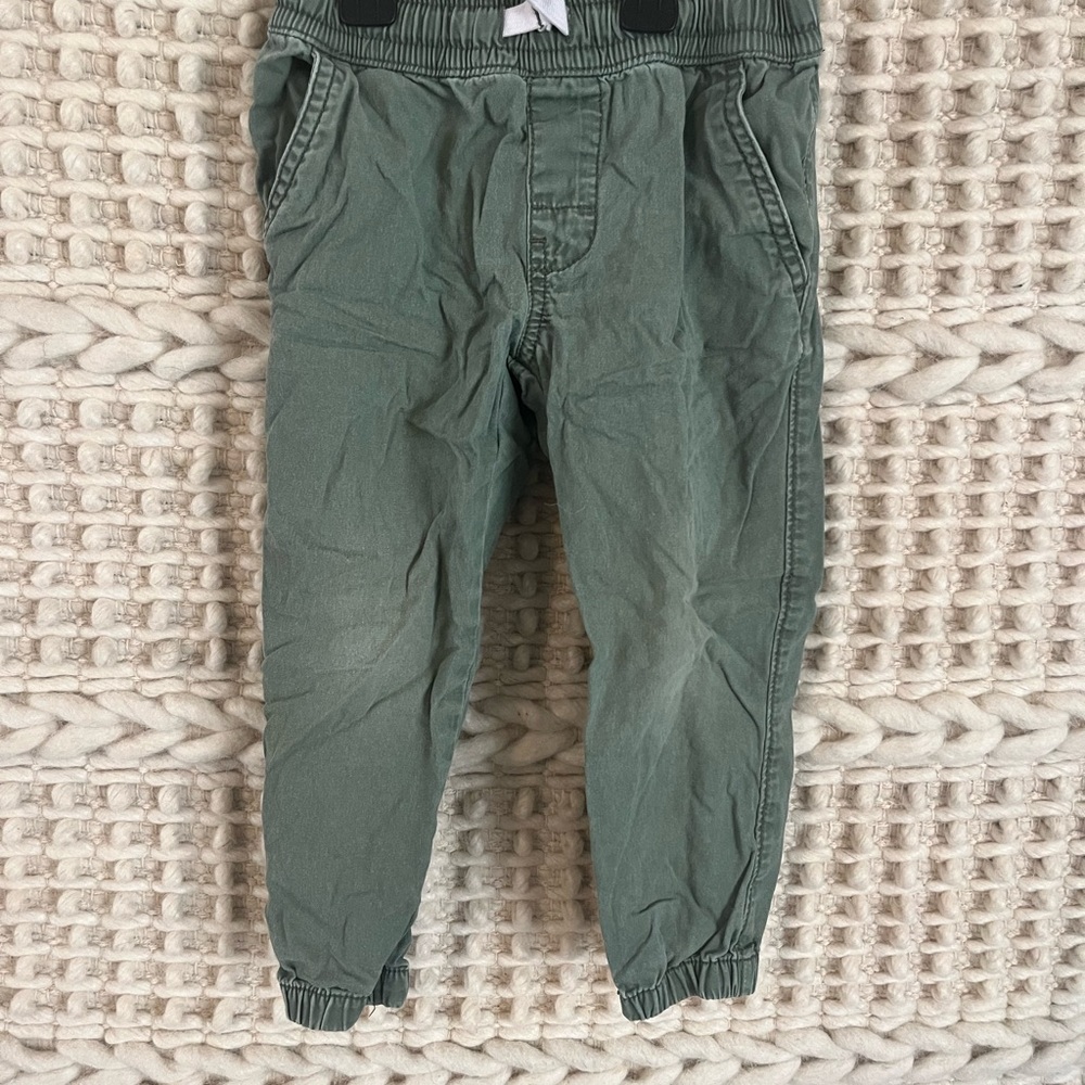 Carter's Green Casual Relaxed-Fit Joggers